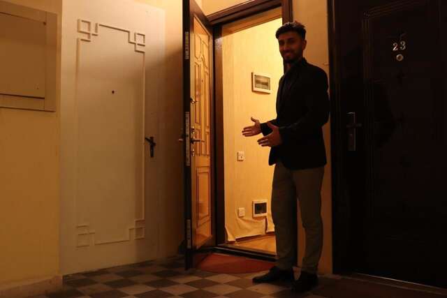 Апартаменты Near by 28May Metro Station Apartment on 10th floor. Баку-13